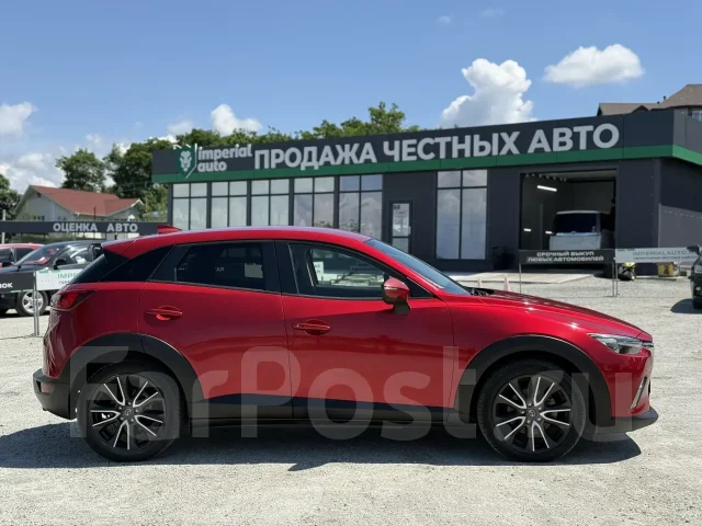 Mazda CX-3. �������, 4wd, 1.5 (105��.�.), ������, 107 000����. �� ����