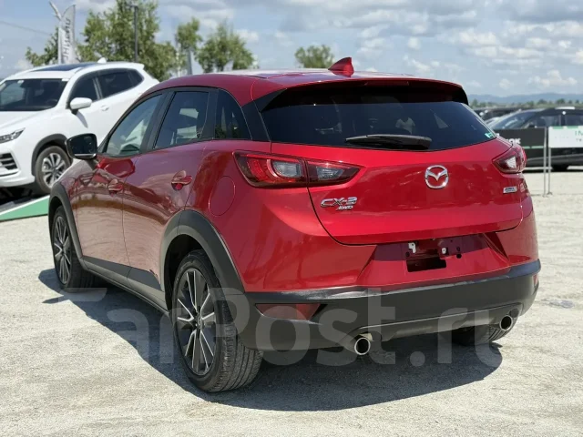 Mazda CX-3. �������, 4wd, 1.5 (105��.�.), ������, 107 000����. �� ����