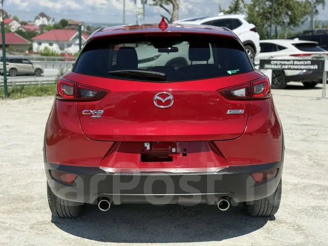 Mazda CX-3. �������, 4wd, 1.5 (105��.�.), ������, 107 000����. �� ����