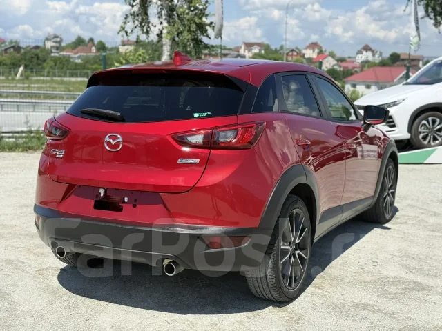 Mazda CX-3. �������, 4wd, 1.5 (105��.�.), ������, 107 000����. �� ����