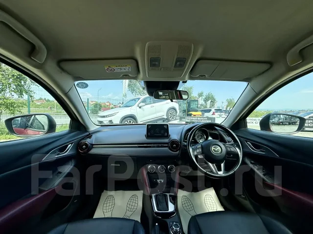 Mazda CX-3. �������, 4wd, 1.5 (105��.�.), ������, 107 000����. �� ����