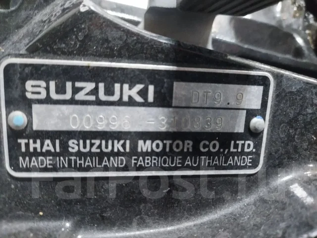 Suzuki. 9,9��.�., 2-�������, ����������, ���� S (381 ��), 2012 ��� ����