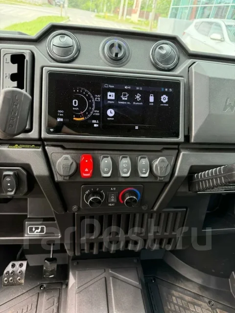 Aodes Workcross 1000-6 HVAC. ��������, ��, ��� �������. ��� ����� �� ������������ ����