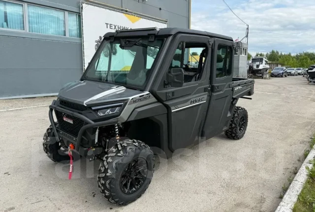 Aodes Workcross 1000-6 HVAC. ��������, ��, ��� �������. ��� ����� �� ������������ ����