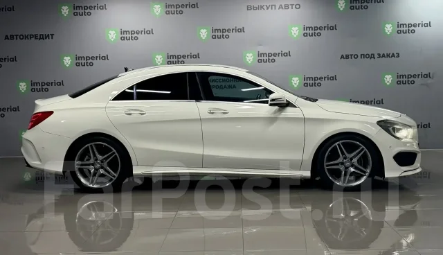 Mercedes-Benz CLA-Class. �������, ��������, 1.6 (122��.�.), ������, 88 000����. �� ����