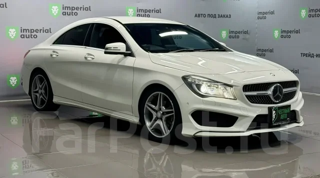 Mercedes-Benz CLA-Class. �������, ��������, 1.6 (122��.�.), ������, 88 000����. �� ����