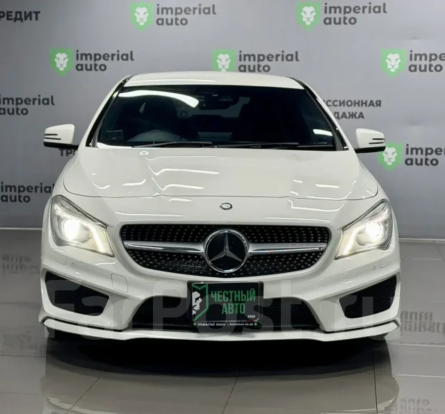 Mercedes-Benz CLA-Class. �������, ��������, 1.6 (122��.�.), ������, 88 000����. �� ����