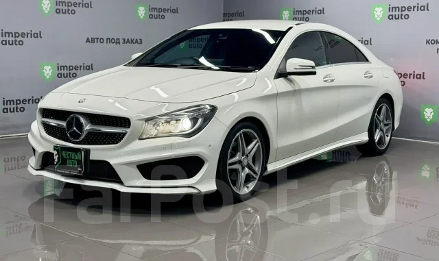 Mercedes-Benz CLA-Class. �������, ��������, 1.6 (122��.�.), ������, 88 000����. �� ����