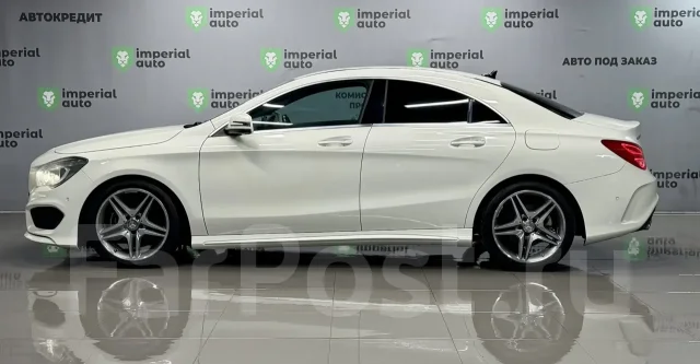 Mercedes-Benz CLA-Class. �������, ��������, 1.6 (122��.�.), ������, 88 000����. �� ����