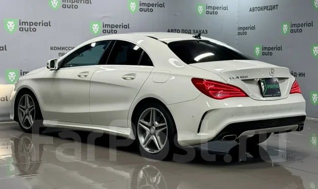 Mercedes-Benz CLA-Class. �������, ��������, 1.6 (122��.�.), ������, 88 000����. �� ����