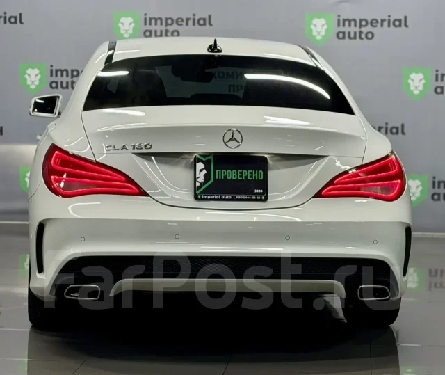Mercedes-Benz CLA-Class. �������, ��������, 1.6 (122��.�.), ������, 88 000����. �� ����