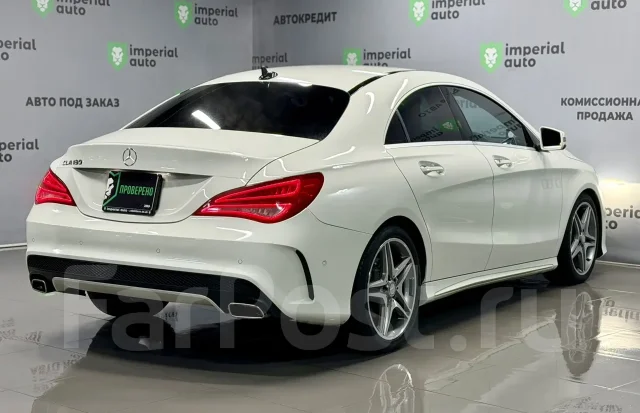 Mercedes-Benz CLA-Class. �������, ��������, 1.6 (122��.�.), ������, 88 000����. �� ����