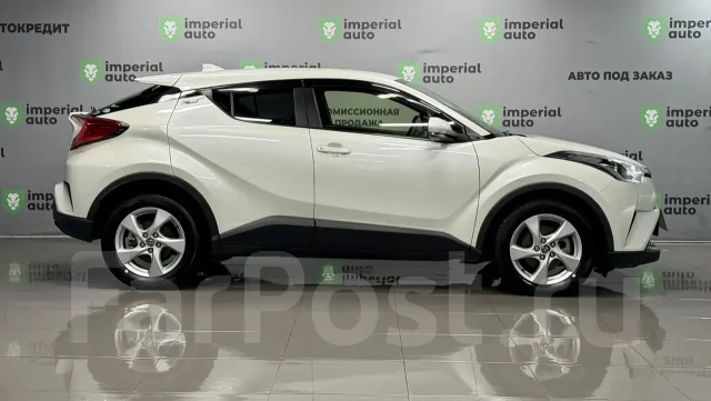 Toyota C-HR. �������, 4wd, 1.2 (116��.�.), ������, 142 000����. �� ����