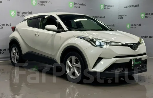 Toyota C-HR. �������, 4wd, 1.2 (116��.�.), ������, 142 000����. �� ����