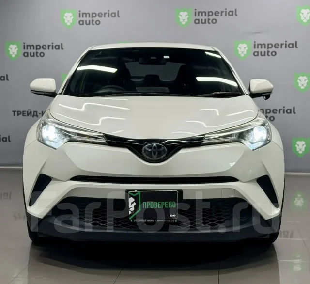 Toyota C-HR. �������, 4wd, 1.2 (116��.�.), ������, 142 000����. �� ����