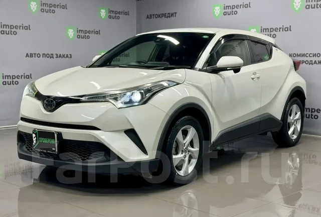 Toyota C-HR. �������, 4wd, 1.2 (116��.�.), ������, 142 000����. �� ����