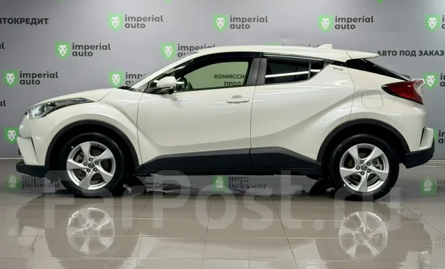 Toyota C-HR. �������, 4wd, 1.2 (116��.�.), ������, 142 000����. �� ����