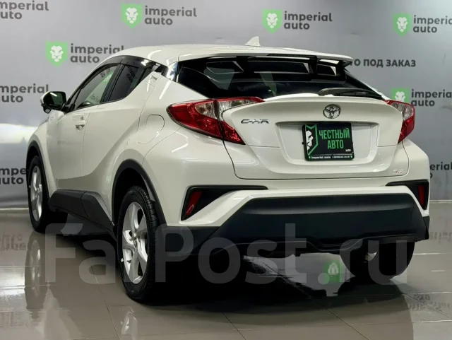 Toyota C-HR. �������, 4wd, 1.2 (116��.�.), ������, 142 000����. �� ����