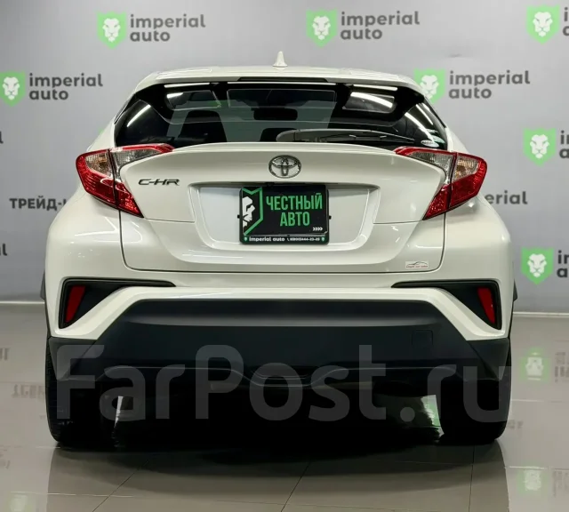 Toyota C-HR. �������, 4wd, 1.2 (116��.�.), ������, 142 000����. �� ����