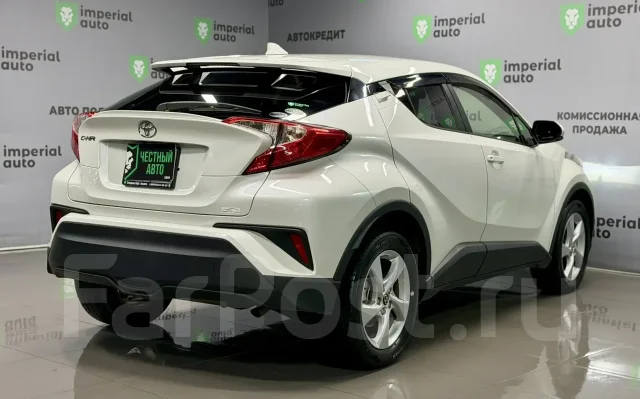 Toyota C-HR. �������, 4wd, 1.2 (116��.�.), ������, 142 000����. �� ����
