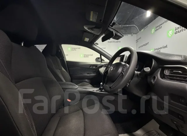 Toyota C-HR. �������, 4wd, 1.2 (116��.�.), ������, 142 000����. �� ����