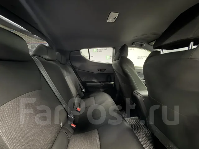 Toyota C-HR. �������, 4wd, 1.2 (116��.�.), ������, 142 000����. �� ����