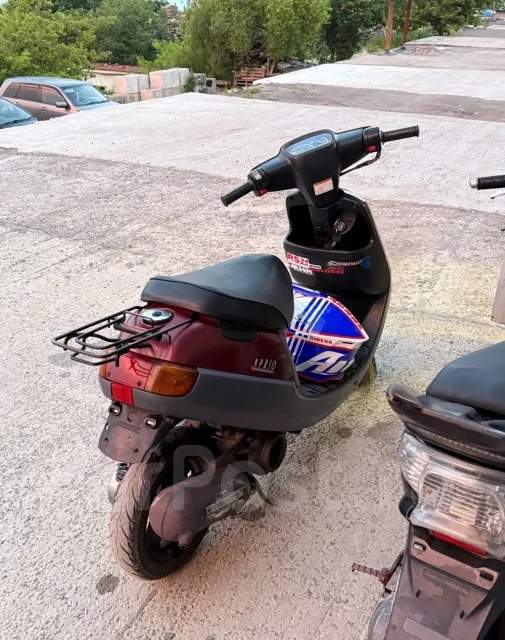 Yamaha Jog Aprio. ��������, ��������� ����