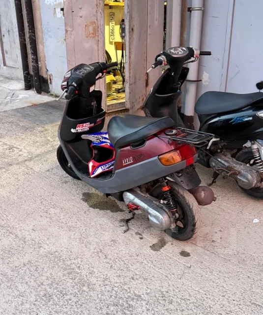 Yamaha Jog Aprio. ��������, ��������� ����