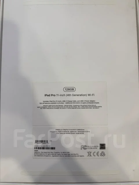 Apple iPad Pro 11. 11 ������, ������ 128 �� ����