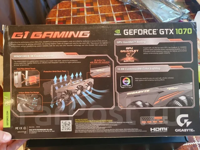 GeForce GTX 1070 ����