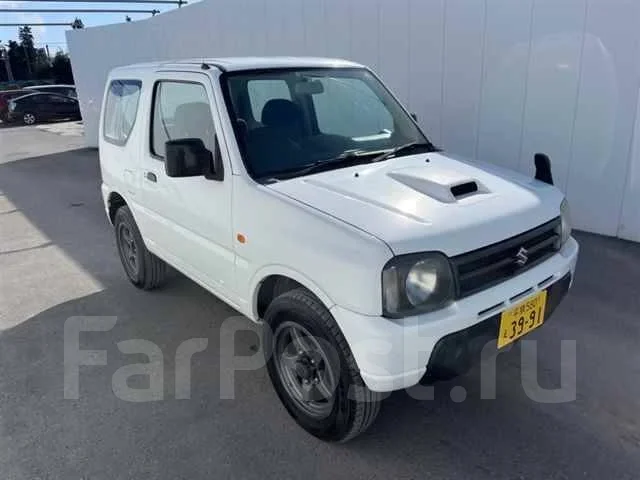 Suzuki Jimny. ��������, 4wd, 0.7 (64��.�.), ������, 135����. �� ����