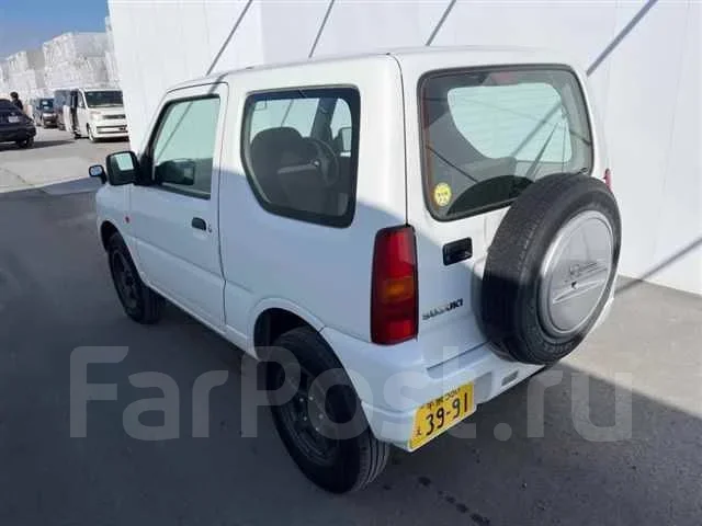 Suzuki Jimny. ��������, 4wd, 0.7 (64��.�.), ������, 135����. �� ����