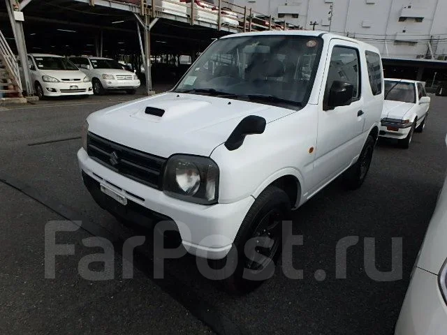 Suzuki Jimny. ��������, 4wd, 0.7 (64��.�.), ������, 135����. �� ����