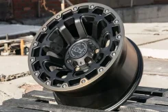 MLJ Black Rhino Razorback. 9.0x17", 6x139.7, ET12, �� 110���. ��� ����� �� �������� ����