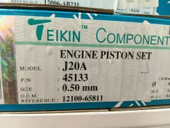 ������ 84,0/1,2/1,5/2,5 d=21 Teikin J20A 45133 0,50 451330 ����