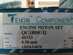 ������ 80,0/1,2/1,2/2,5 d=19 Teikin (�-� 4��) 0,50 QG18DE 99- 44333 0,50 443330 ����
