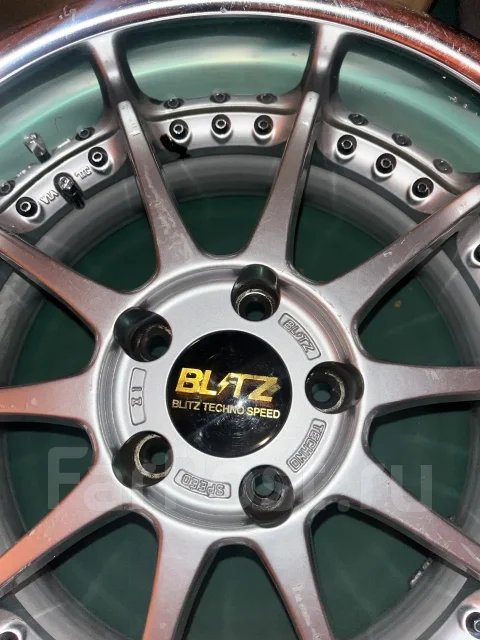 Blitz Techno Speed. 9.0x17", 5x114.3, ET38 ����