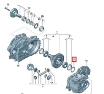 ������ ��������� Skoda Octavia (A5 1Z-) 2004-2013 2010 V136 02A409210D ������� 1.9 BXE 02A409210D ����
