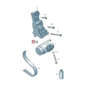 ������ ��������� AUDI A4 [B6] 2000-2004 2003 v135 07K260817 ����� 1.6 ALZ ���� 07K260817 ����