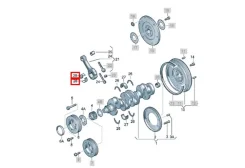 ������ ��������� Volkswagen Bora 1997-2005 1999 v49 045105701 ��������� 1.9 AJM 045105701 ����