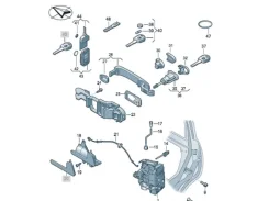 ������ ����� Volkswagen Transporter T5 2003-2015 2004 V137 7H0800375FA ��������-������ 2 7H0800375FA ����