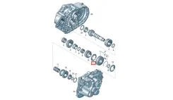 ������ ��� Skoda Octavia ���� (A5 1Z-) 2004-2013 2012 v120 02M311295G ��������� 2.0 CFHC TDI 02M311295G ����