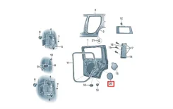 ������ �������� Skoda Yeti 2009-2018 2013 v127 3B0837903 ��������� 1.6 CAYW TDI 3B0837903 ����