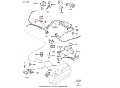 ������ �������� FORD C-MAX 2003-2010 2005 V140 1257350 ������� 2 1257350 ����