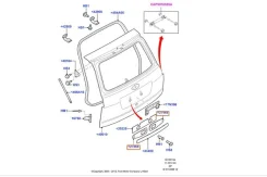 ������ �������� FORD C-MAX 2003-2010 2005 V140 1424376 ������� 2 1424376 ����