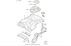 ������ �������� FORD C-MAX 2003-2010 2005 V140 3819184 ������� 2 3819184 ����