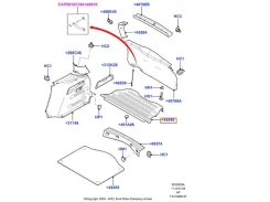 ������ �������� FORD C-MAX 2003-2010 2005 V140 1236121 ������� 2 1236121 ����