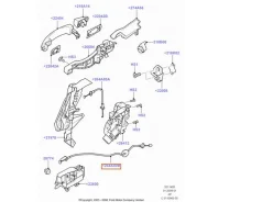 ������ �������� FORD C-MAX 2003-2010 2005 V140 1406352 ������� 2 1406352 ����