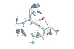 ������ ����� Skoda Octavia Scout (A5 1Z-) 2004-2013 2010 v128 1Z0971003A ��������� 2.0 BMM 1Z0971003A ����