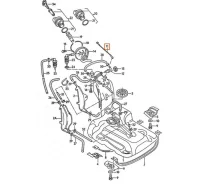 ������ �������� Volkswagen Passat [B4] 1994-1996 1994 v145 1J0201142A ��������� 1 1J0201142A ����
